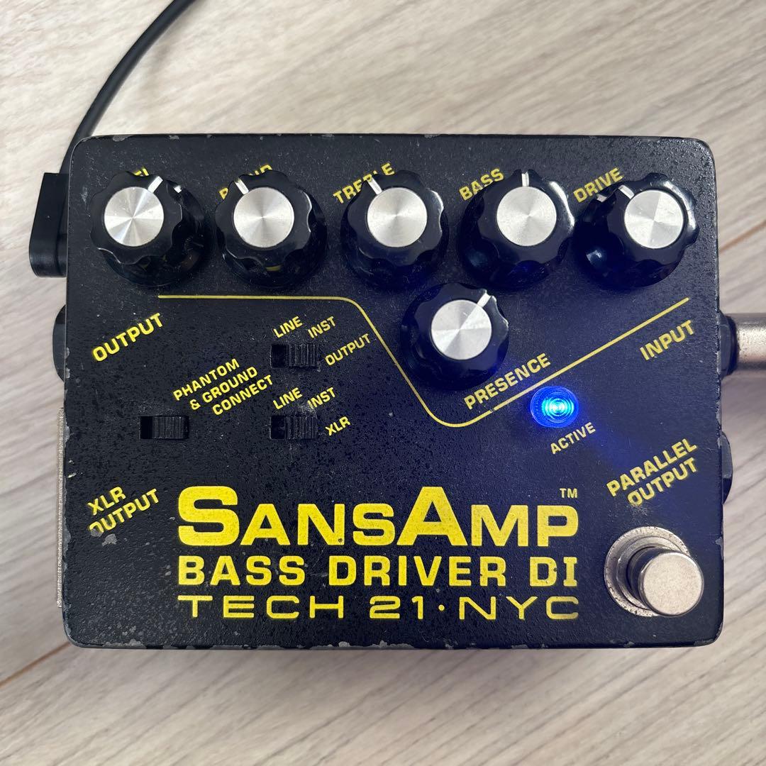 ベース SansAmp Bass D DI Waxx mod