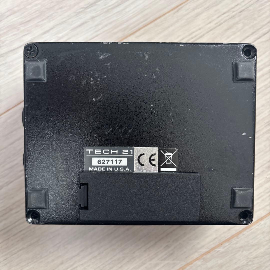 ベース SansAmp Bass D DI Waxx mod