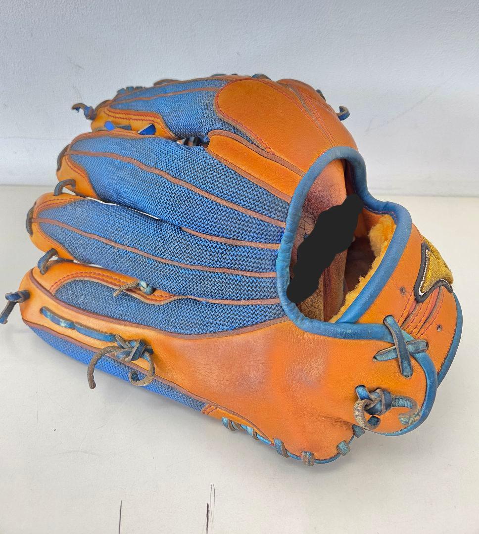 [即戦力] ミズノプロ　オーダーグローブ軟式用　外野手用　※刺繍入り