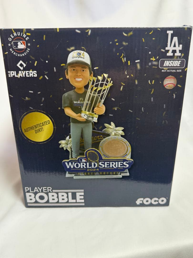 524体限定 大谷翔平 ボブルヘッド ワールドシリーズ　2024 ドジャース