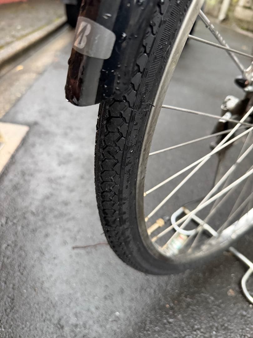 498ブリヂストン電動自転車26インチ