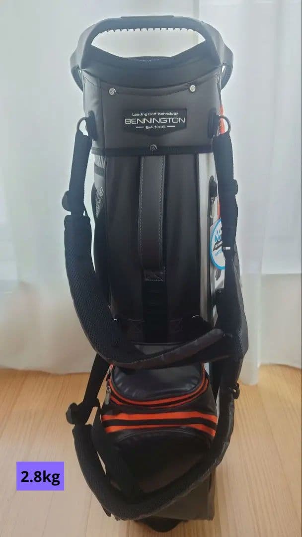 BENNINGTON ZONE SERIESゴルフバッグ・キャディバッグ14分割