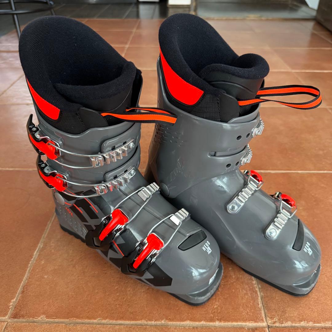 ROSSIGNOL HERO J4 子ども用スキー ブーツ 23.5cm