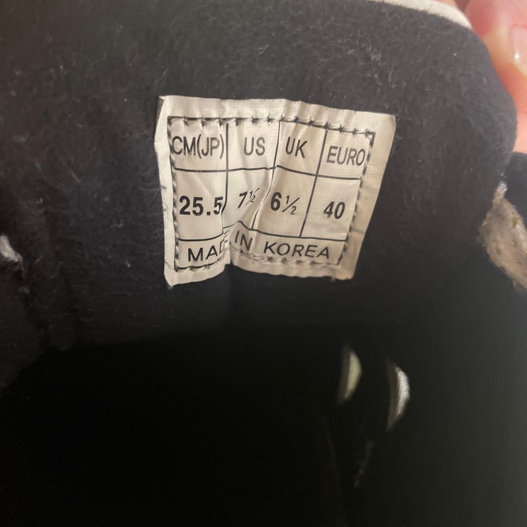 Hi-SP ボウリングシューズ ホワイト コアドロ EVO 25.5cm