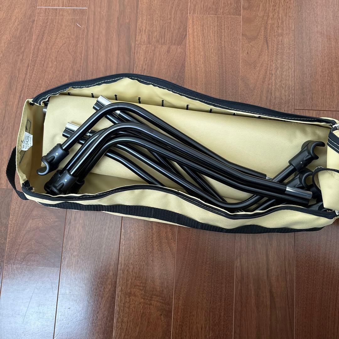 【新品未使用】DODコット バッグインベッド（ベージュ）