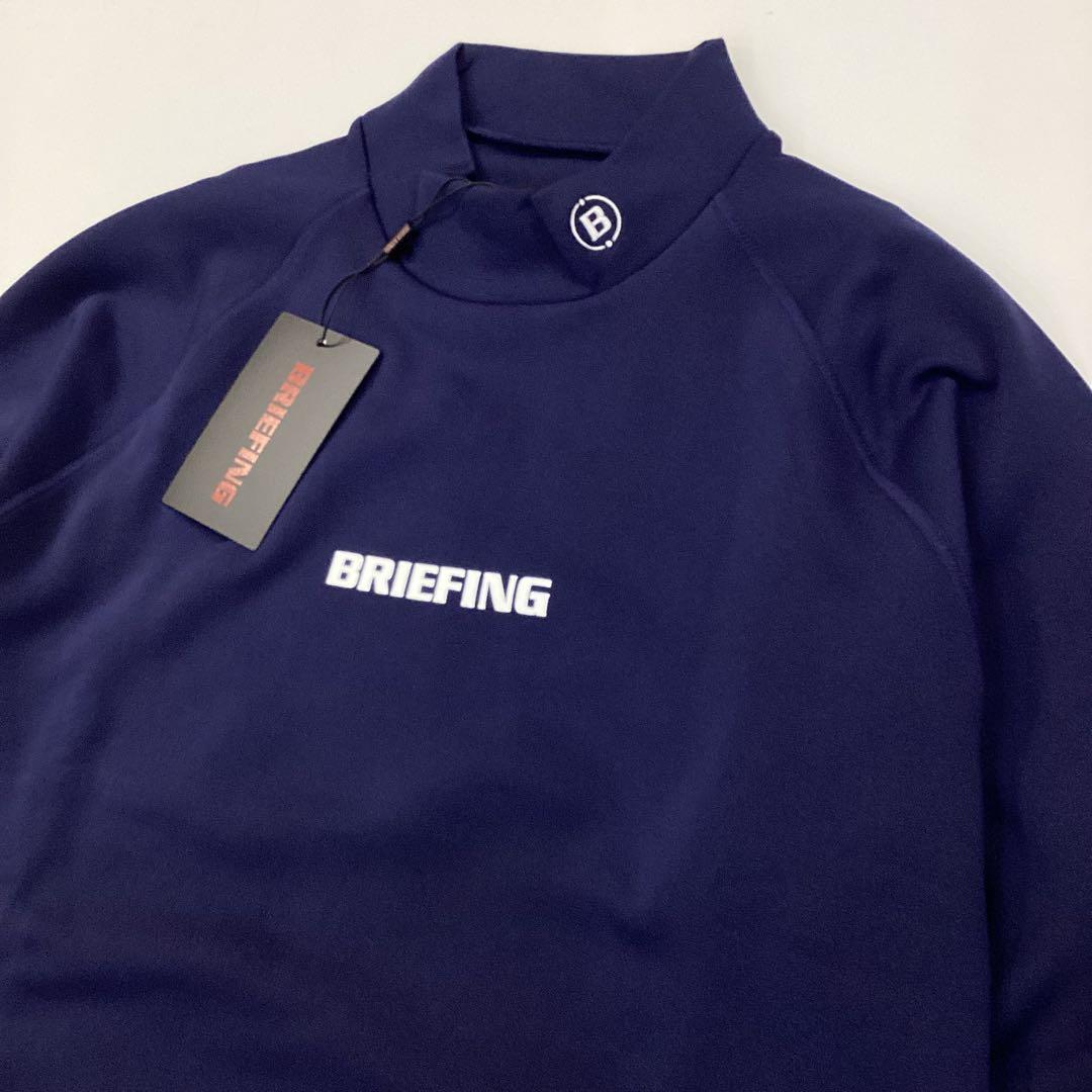 新品　BRIEFING MEN’S WARM LS HIGHNECK L