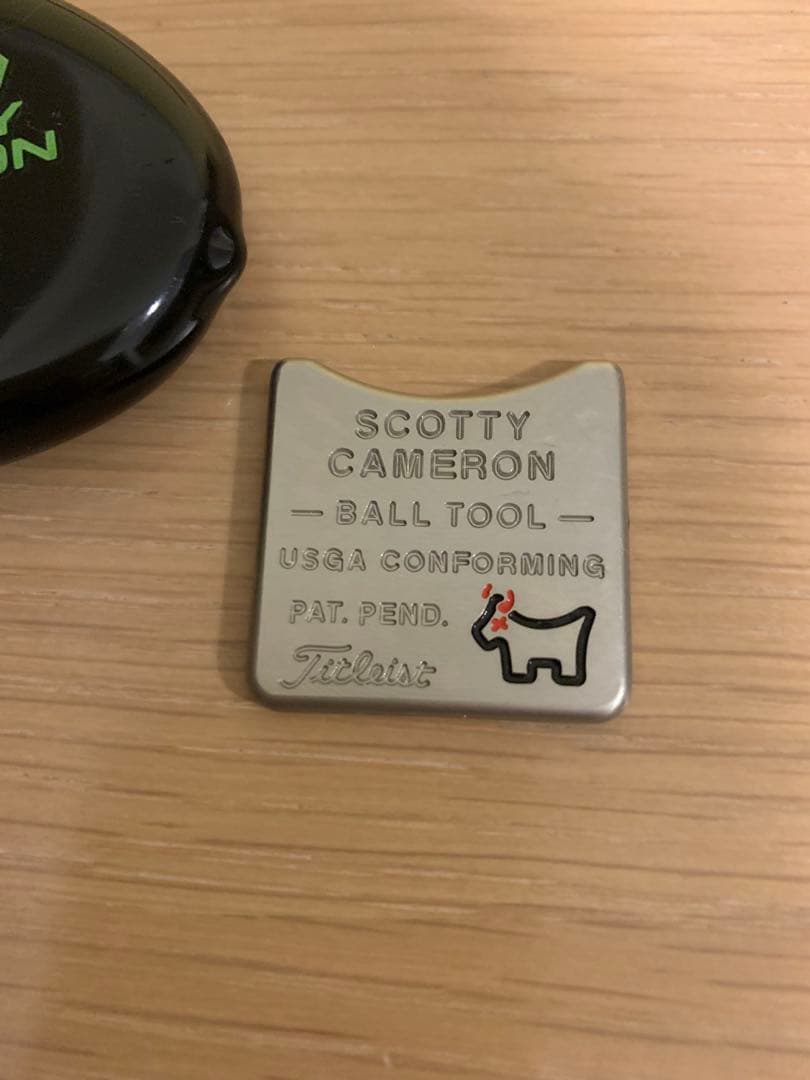 Scotty Cameron マーカー