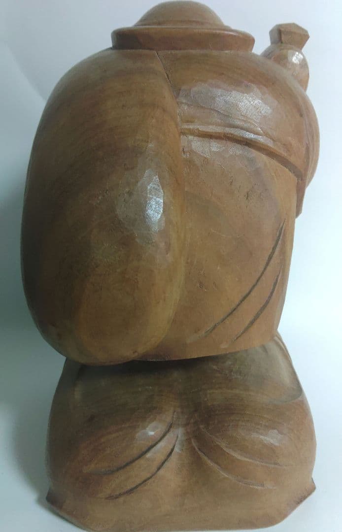 大黒様　木彫　彫刻　骨董　木製