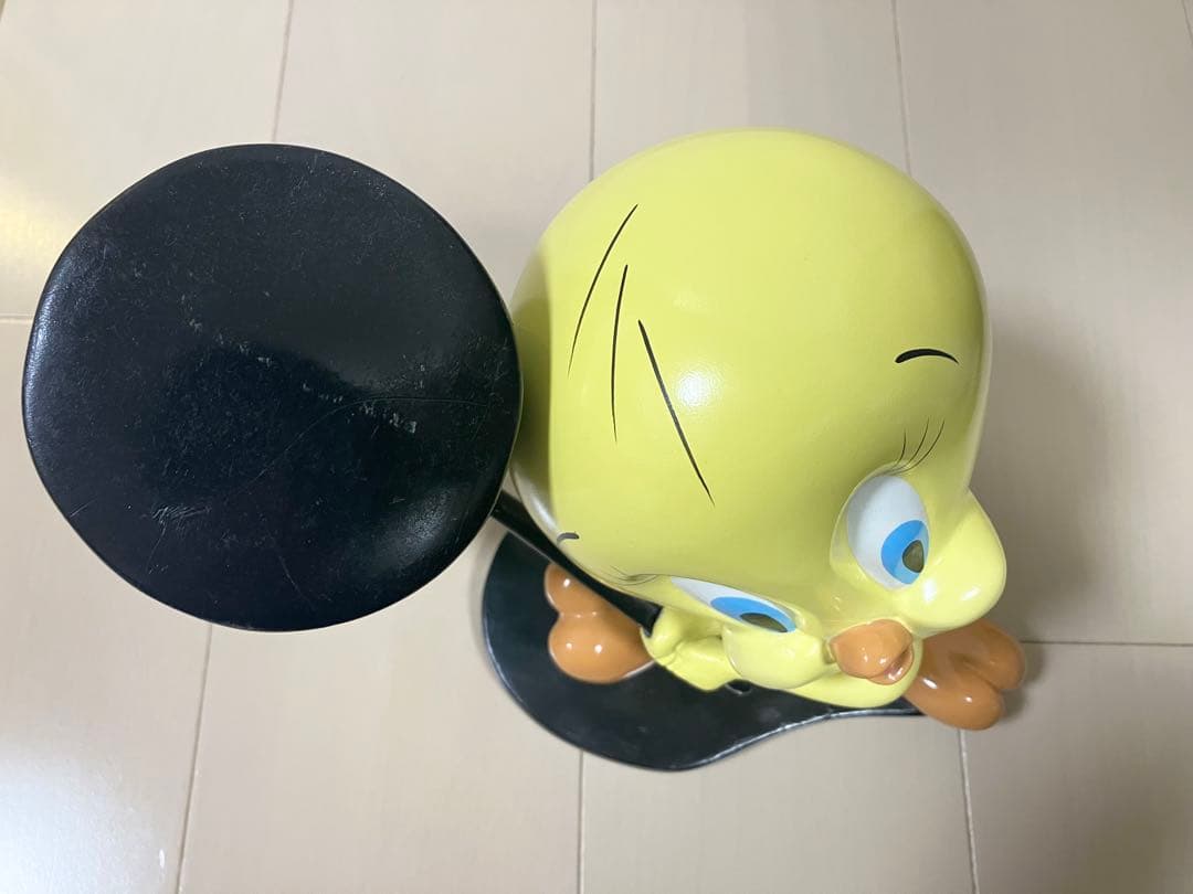 希少　ルーニーテューンズ　トゥイーティー　フィギュア　フィギュア　ハンマー