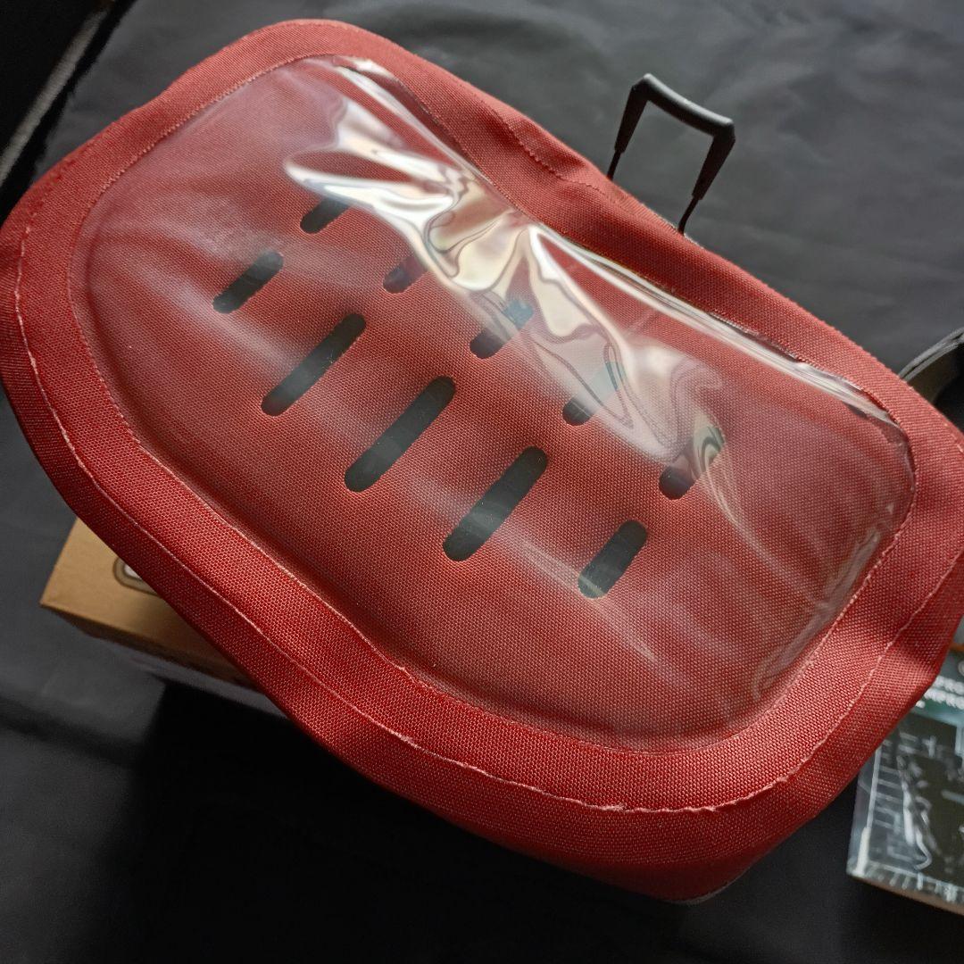 ORTLIEB 防水バッグ レッド