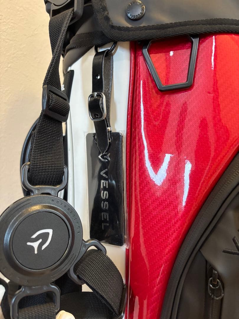 VESSEL PLAYER3.0 スタンドキャディバッグ 正規品