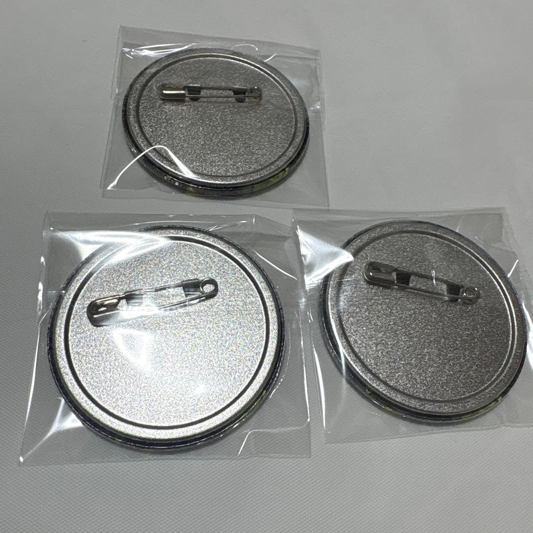 桃源暗鬼 コミケ C106 淀川真澄 缶バッジ3点セット