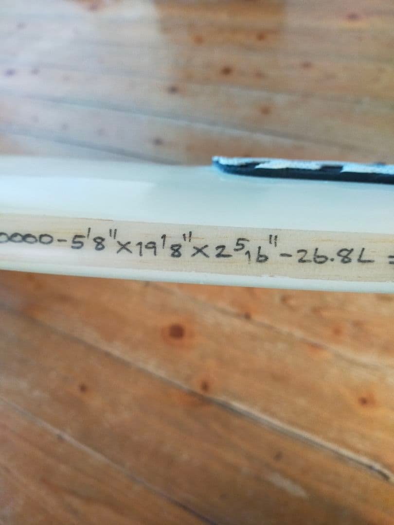 FIREWIRE x LSD Chubby Chedda ショートボード5’8