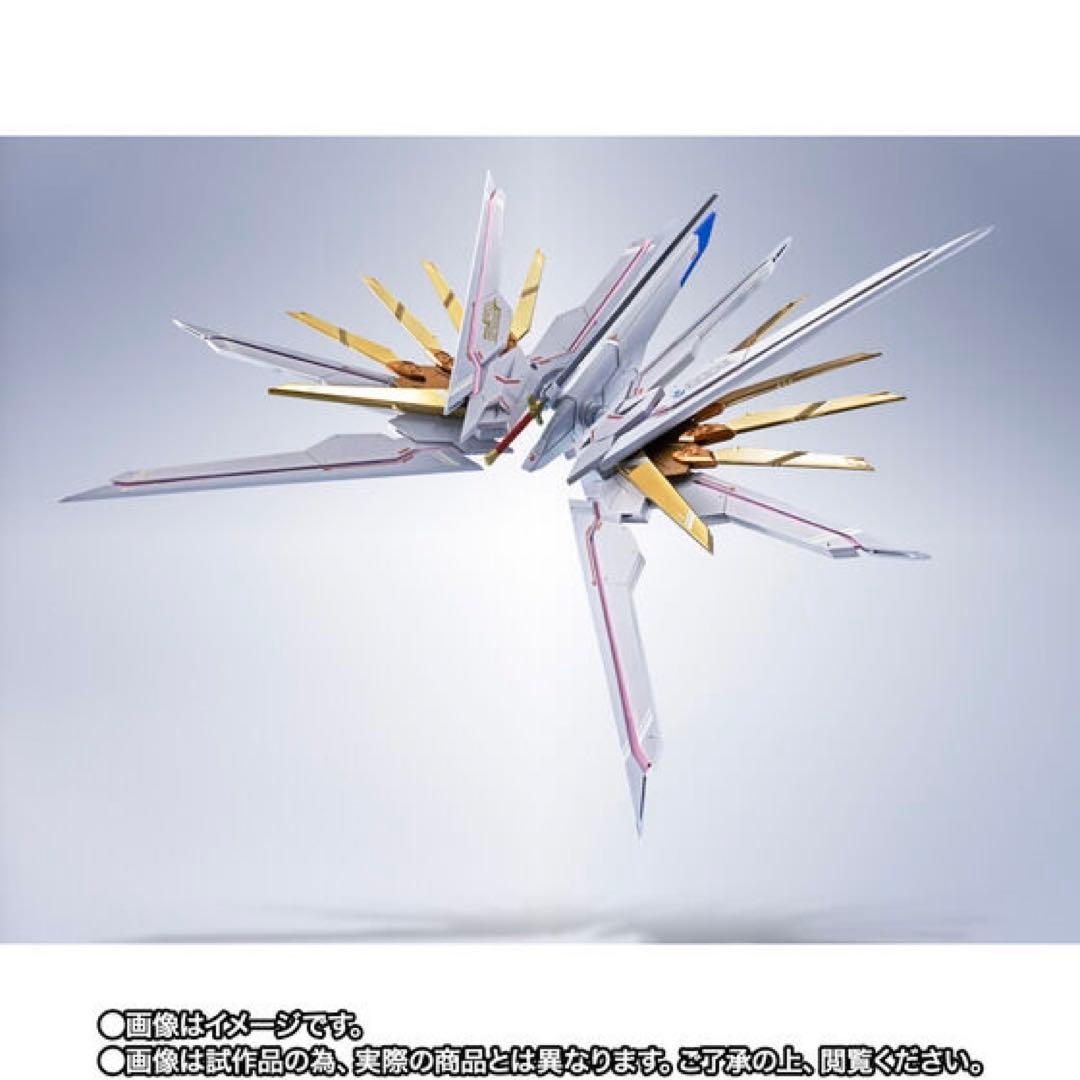 L ROBOT ストライクフリーダム弐式　プラウドディフェンダー セット