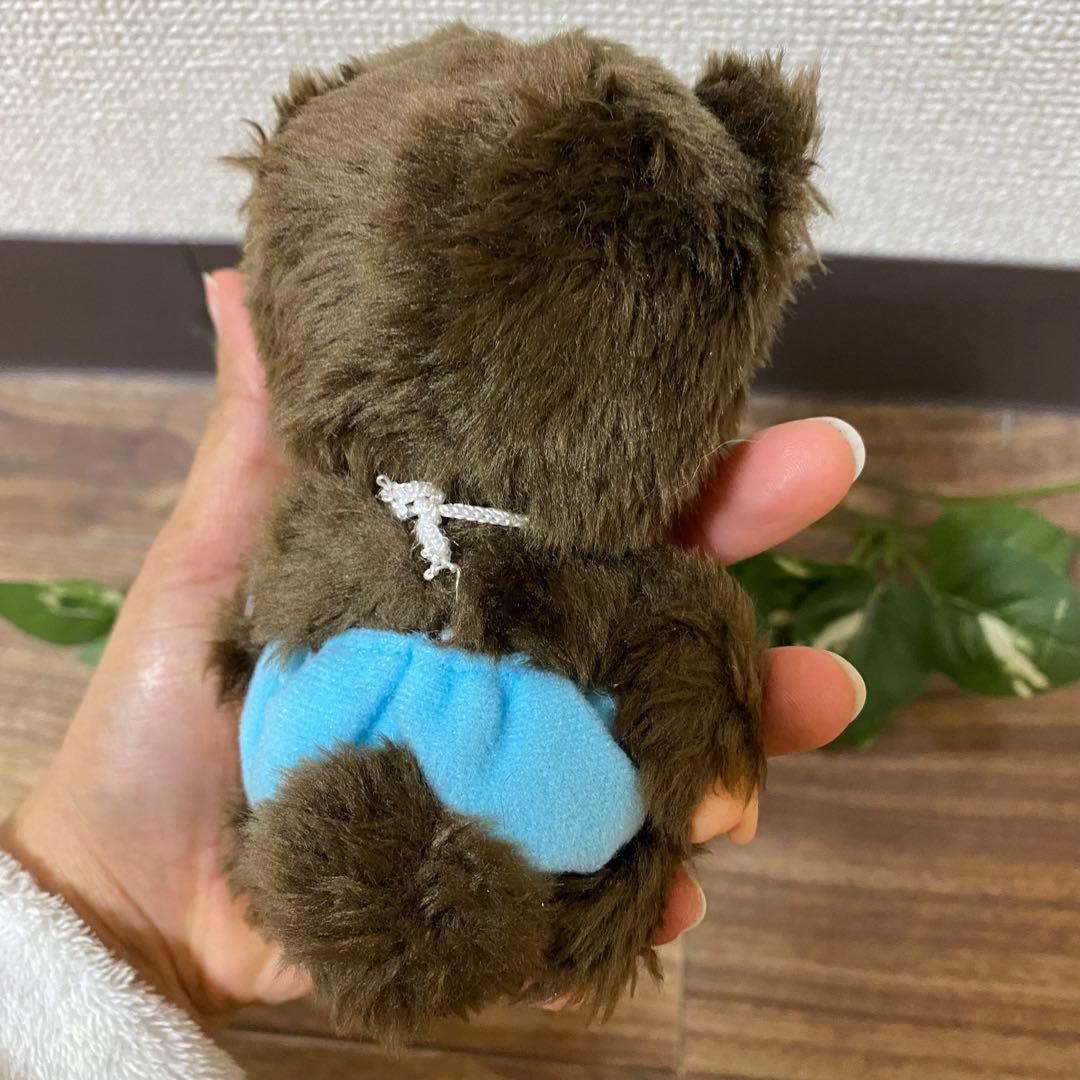 希少　モンチッチぬいぐるみ　ベビチッチの友達クマのマーたん