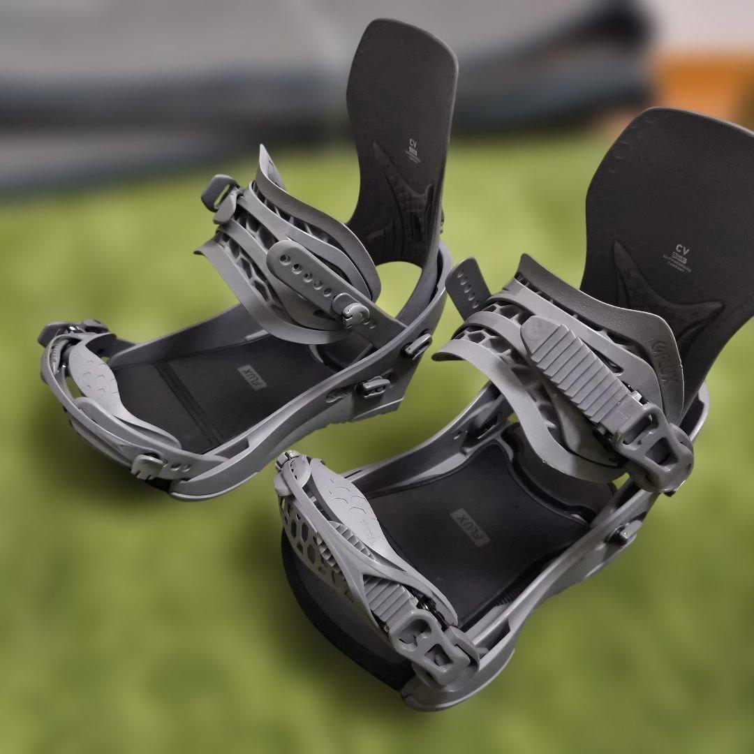 FLUX ビンディング　CV Msize　グレー