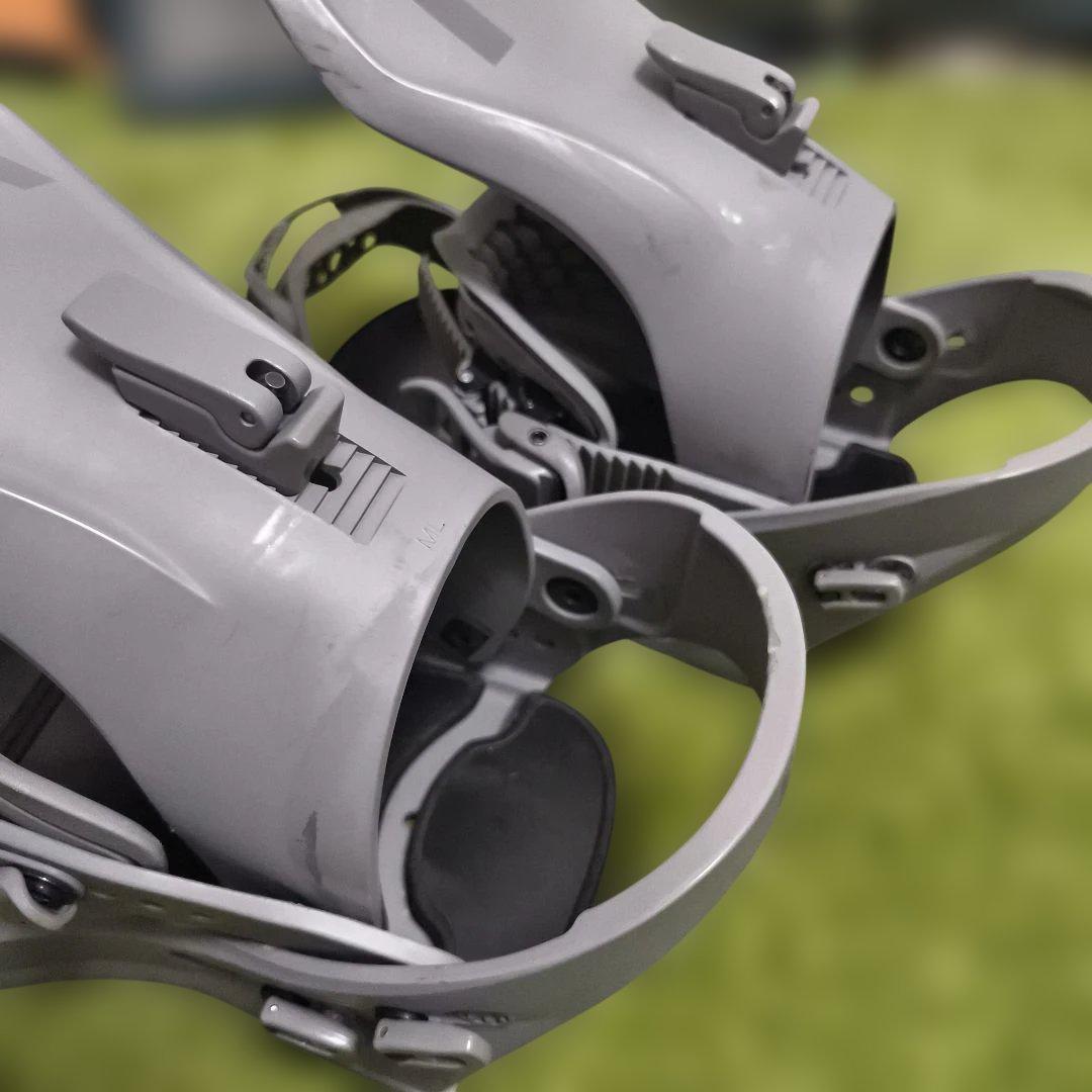 FLUX ビンディング　CV Msize　グレー