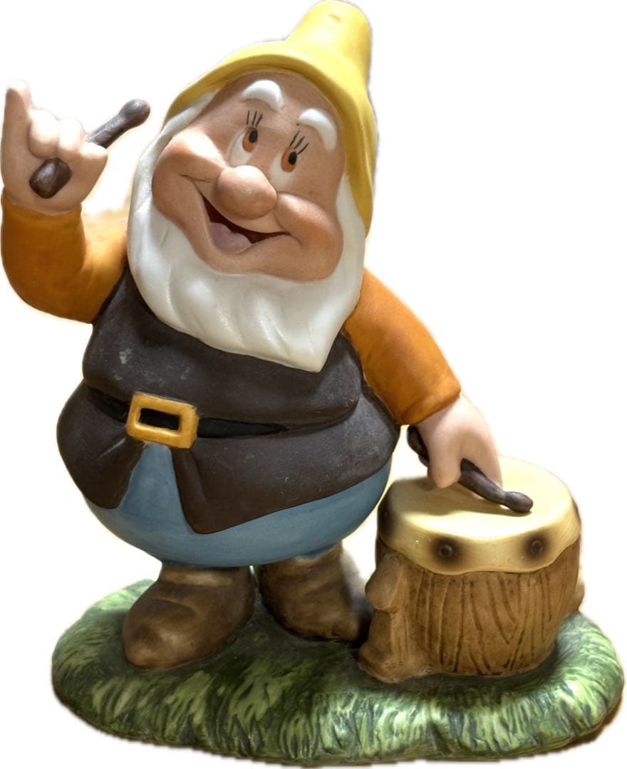 白雪姫と7人の小人 ガーデンフィギュアセット　生産終了品❗️