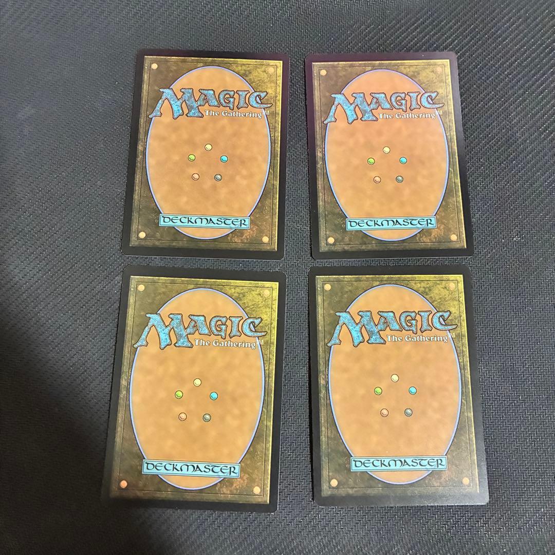 MTG 勝利の楽士/Voice of Victory　4枚セット　英語