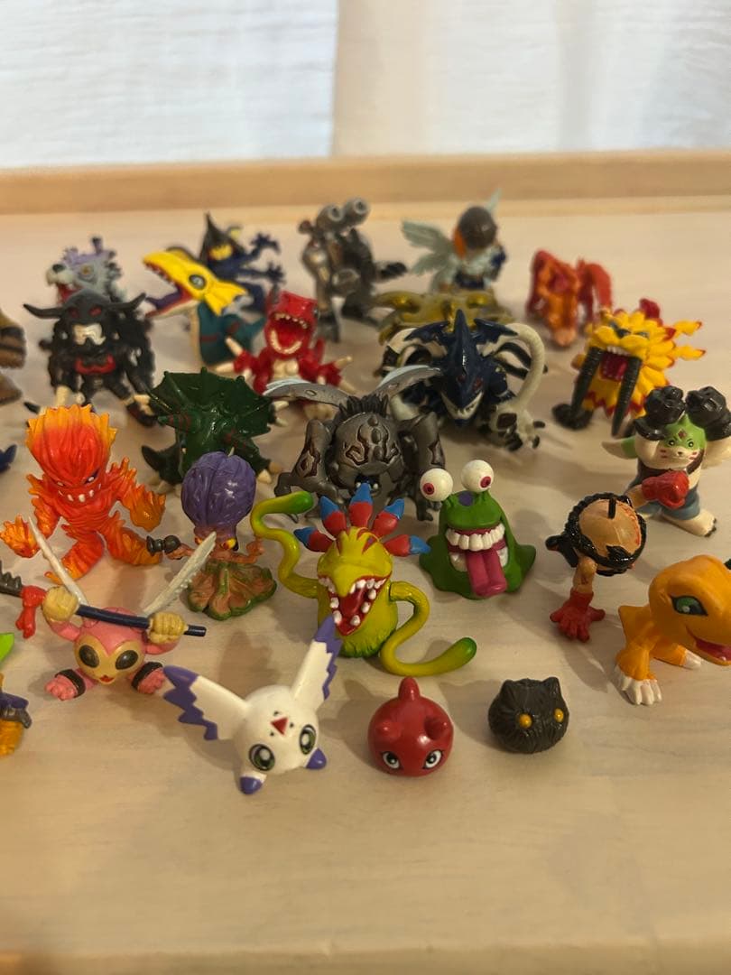 ザ・デジモン　フィギュア大量セット　デジタルモンスター