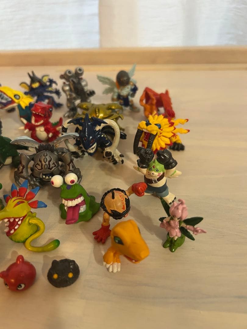 ザ・デジモン　フィギュア大量セット　デジタルモンスター