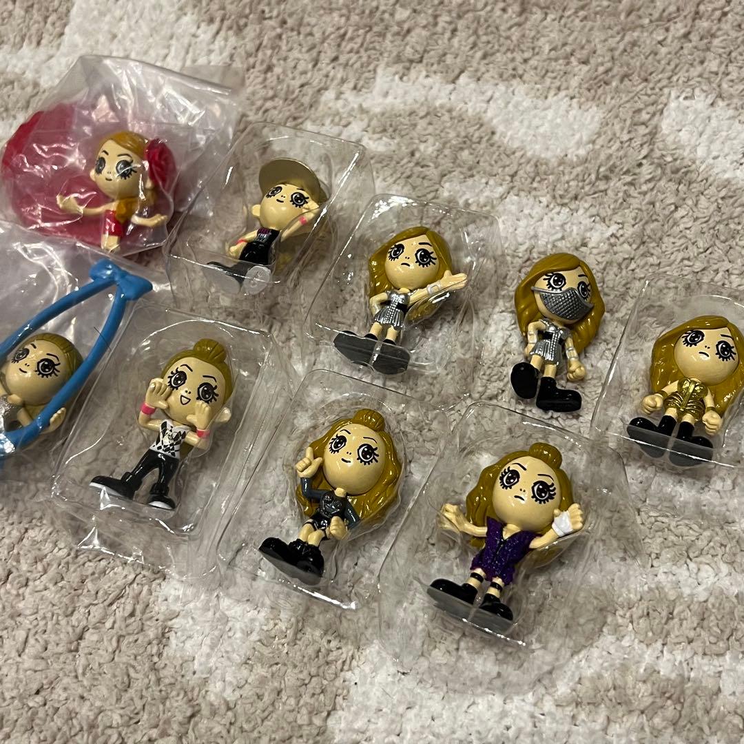 浜崎あゆみ ayupan Feel the love フィギュア コンプセット