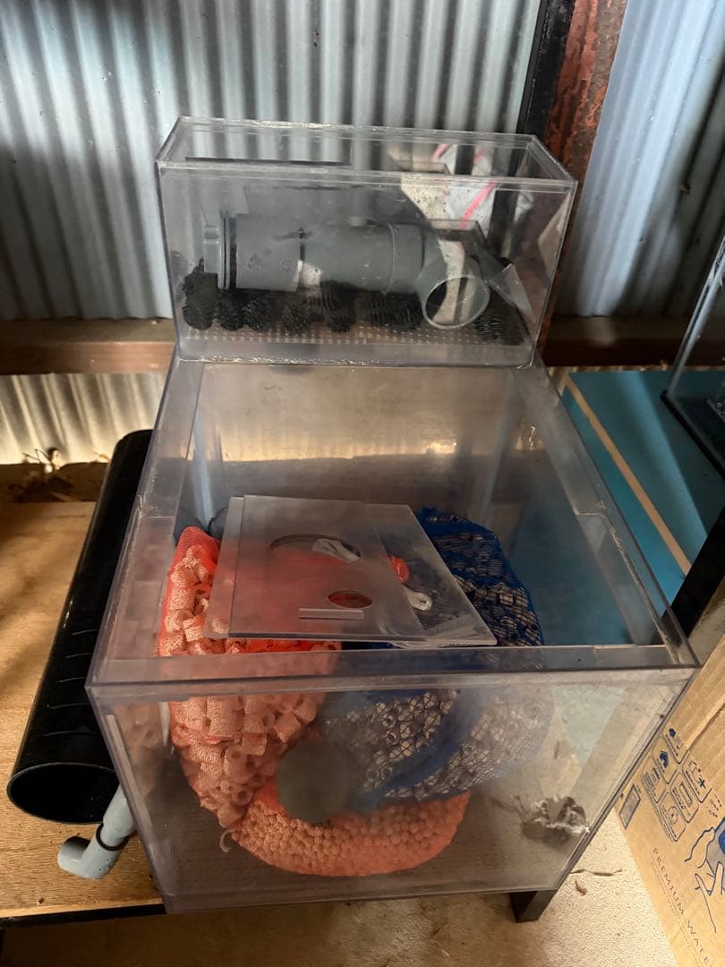 600 450 450オーバーフロー水槽セット