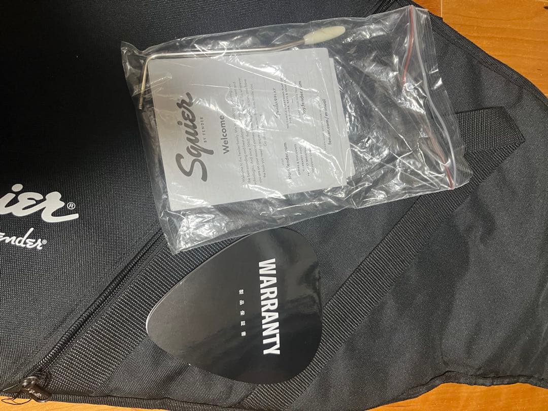 ギター FSR Squire Classic Vibe 60s Stratocaster