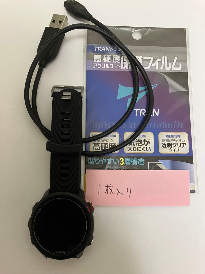 GARMIN245 MUSIC ブラック