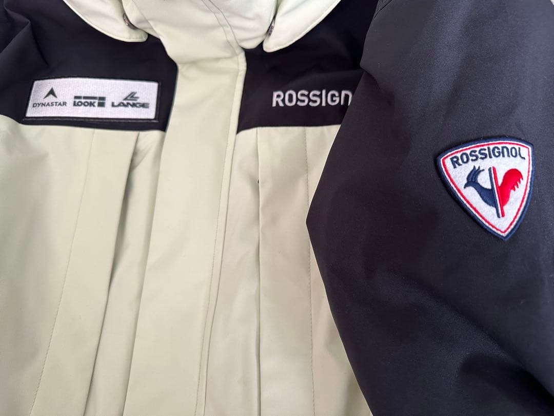 【美品】ROSSIGNOL スキーウェア上下セット