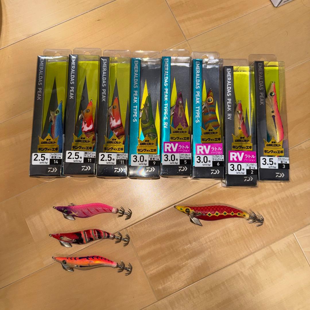 エメラルダスピーク　EMERALDAS PEAK 12本