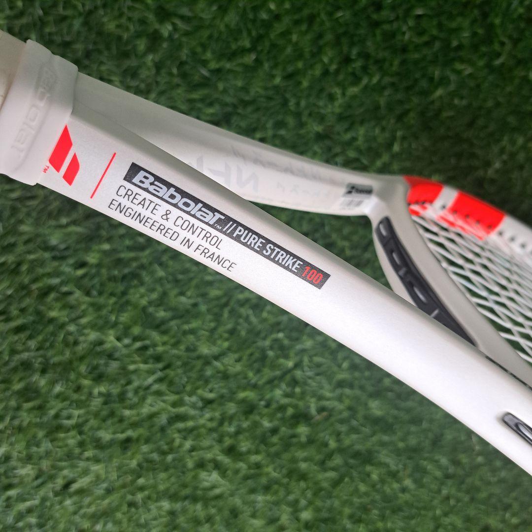 美品！ バボラ ピュアストライク100 PURE STRIKE 100 G2