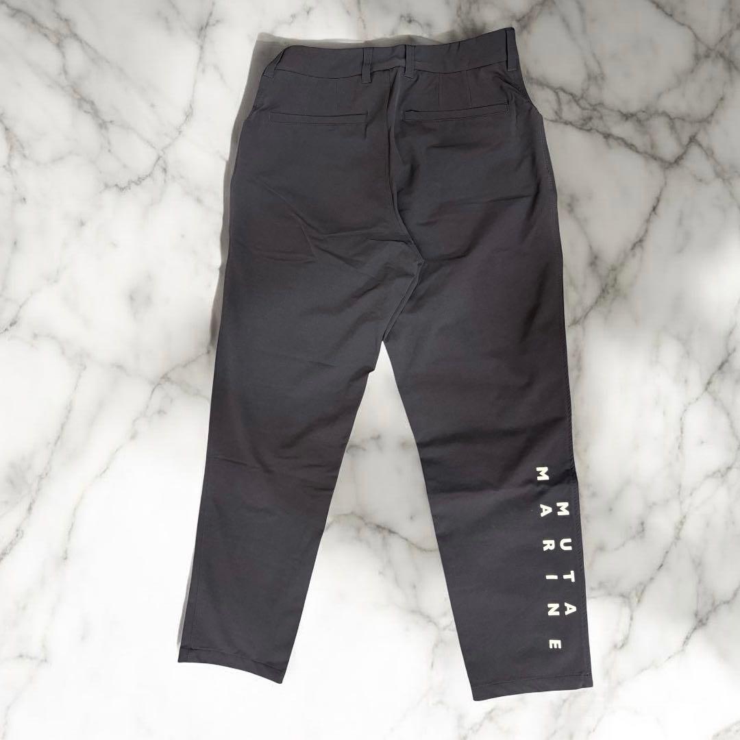 新品未使用タグ付きMUTA MARINE ゴルフパンツ5（M）ナイロンパンツ