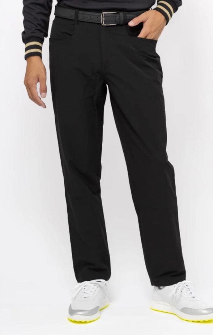 新品未使用タグ付きMUTA MARINE ゴルフパンツ5（M）ナイロンパンツ