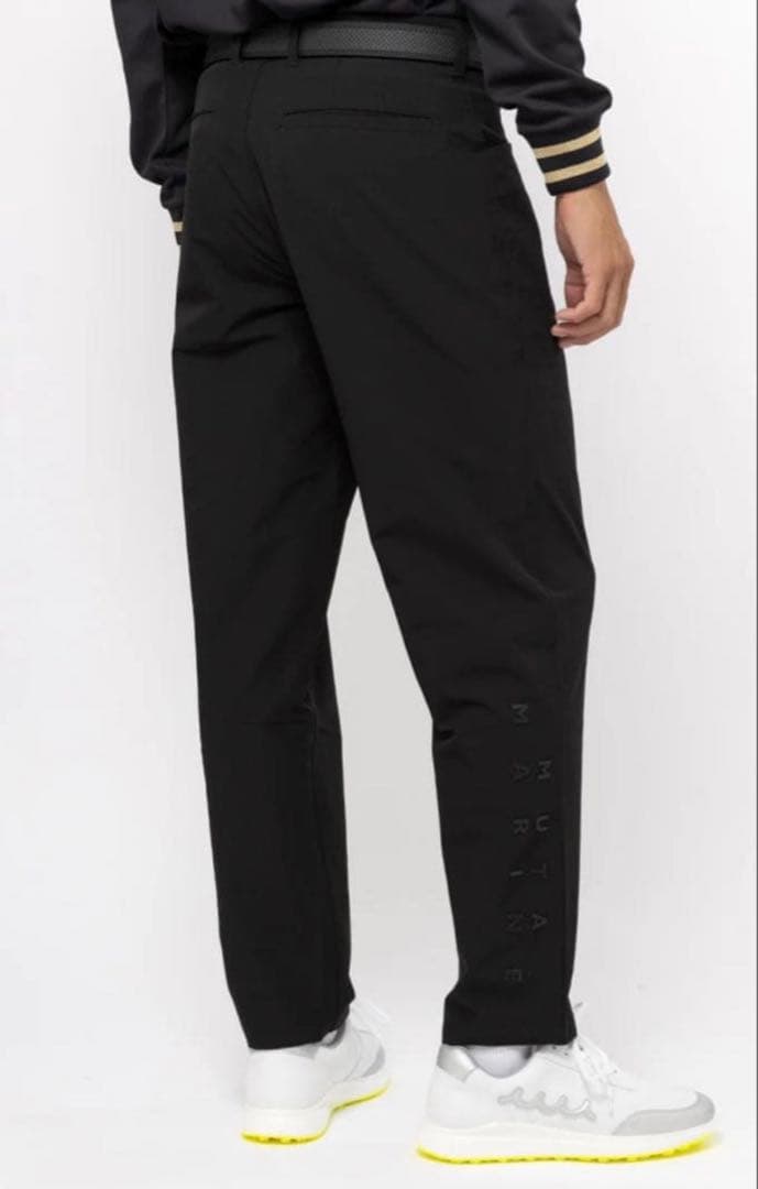 新品未使用タグ付きMUTA MARINE ゴルフパンツ5（M）ナイロンパンツ