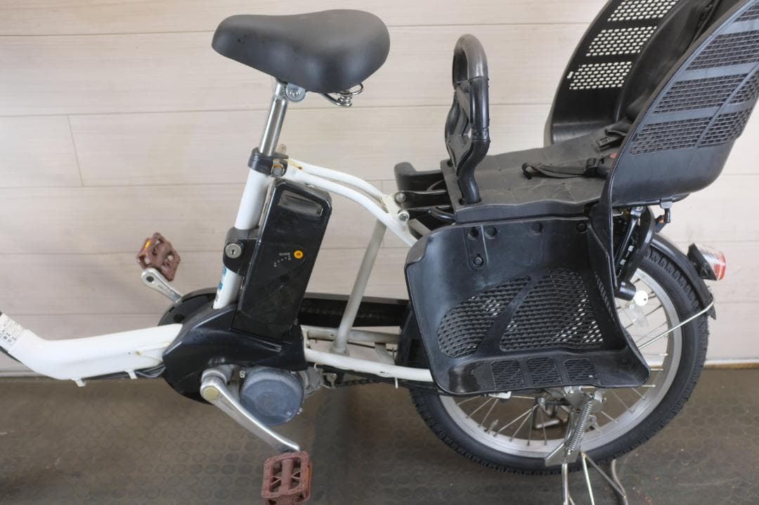 タイヤ新品！パナ ギュット 20インチ3段　13.2Ah（5点灯）充電器あり