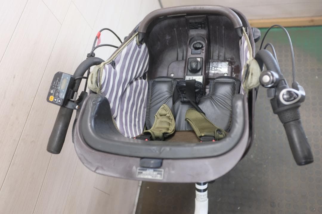 タイヤ新品！パナ ギュット 20インチ3段　13.2Ah（5点灯）充電器あり