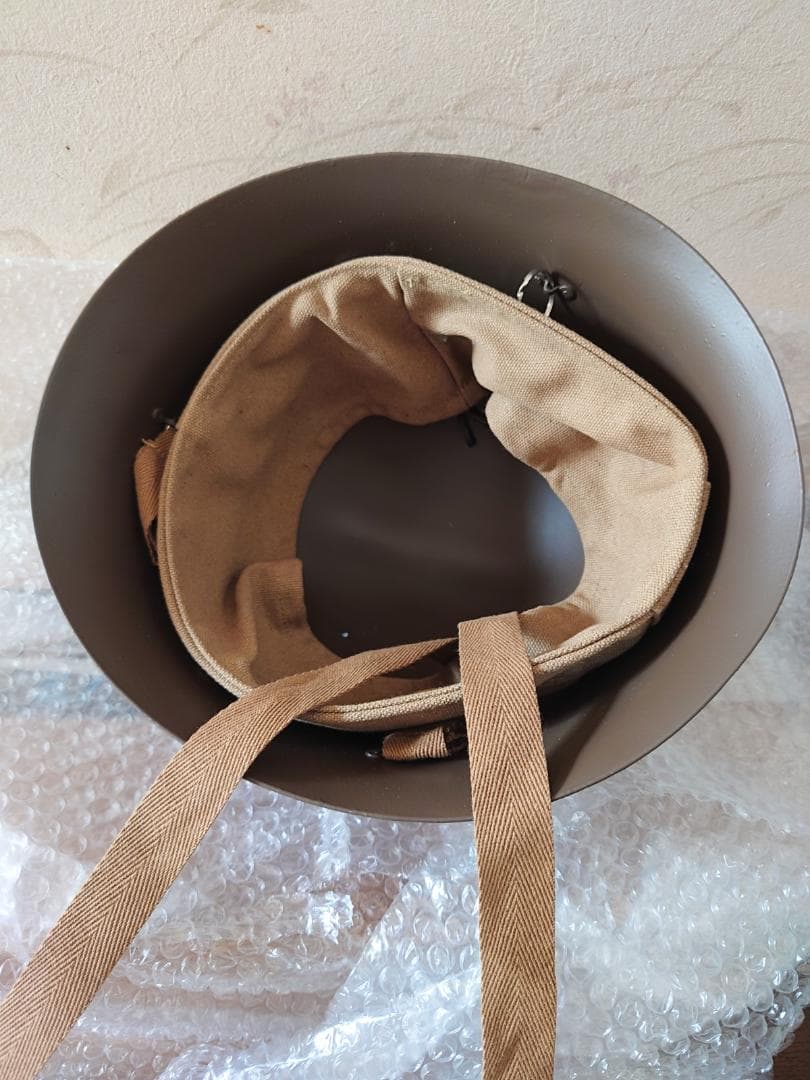 日本陸軍 旧日本軍 鉄帽 ヘルメット レプリカ 未使用品 T25013017