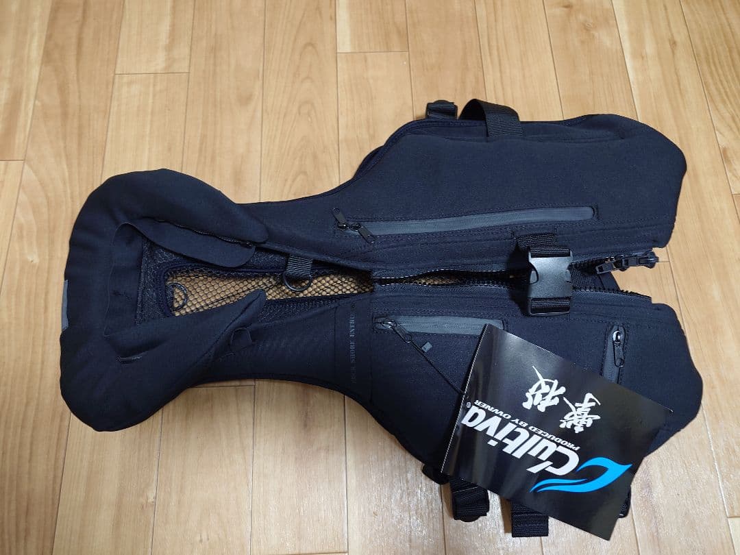 撃投ボディプロテクター クール ブラック