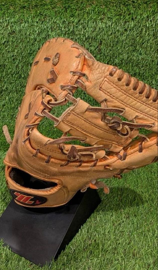 野球ミット　ファーストミット　キャッチャーミット兼用　ZETT GRANDOX