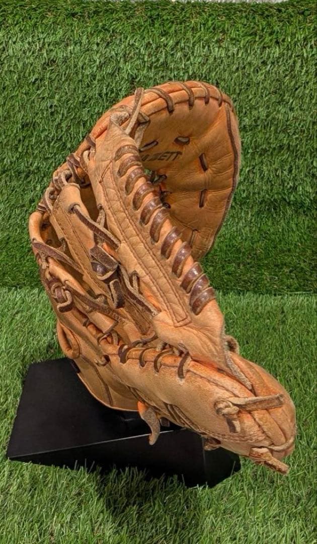 野球ミット　ファーストミット　キャッチャーミット兼用　ZETT GRANDOX
