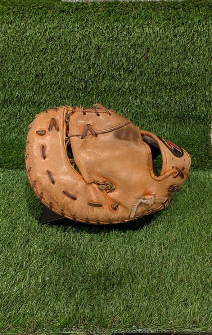 野球ミット　ファーストミット　キャッチャーミット兼用　ZETT GRANDOX