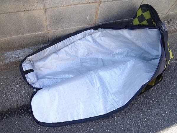 中古 SCELL セル サーフボード ハードケース 全長2m サーフィン 波乗り