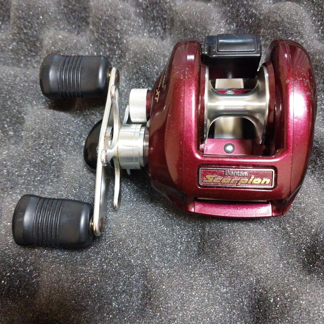 シマノ バンタム スコーピオン メタニウムXT 赤メタ 3個セット
