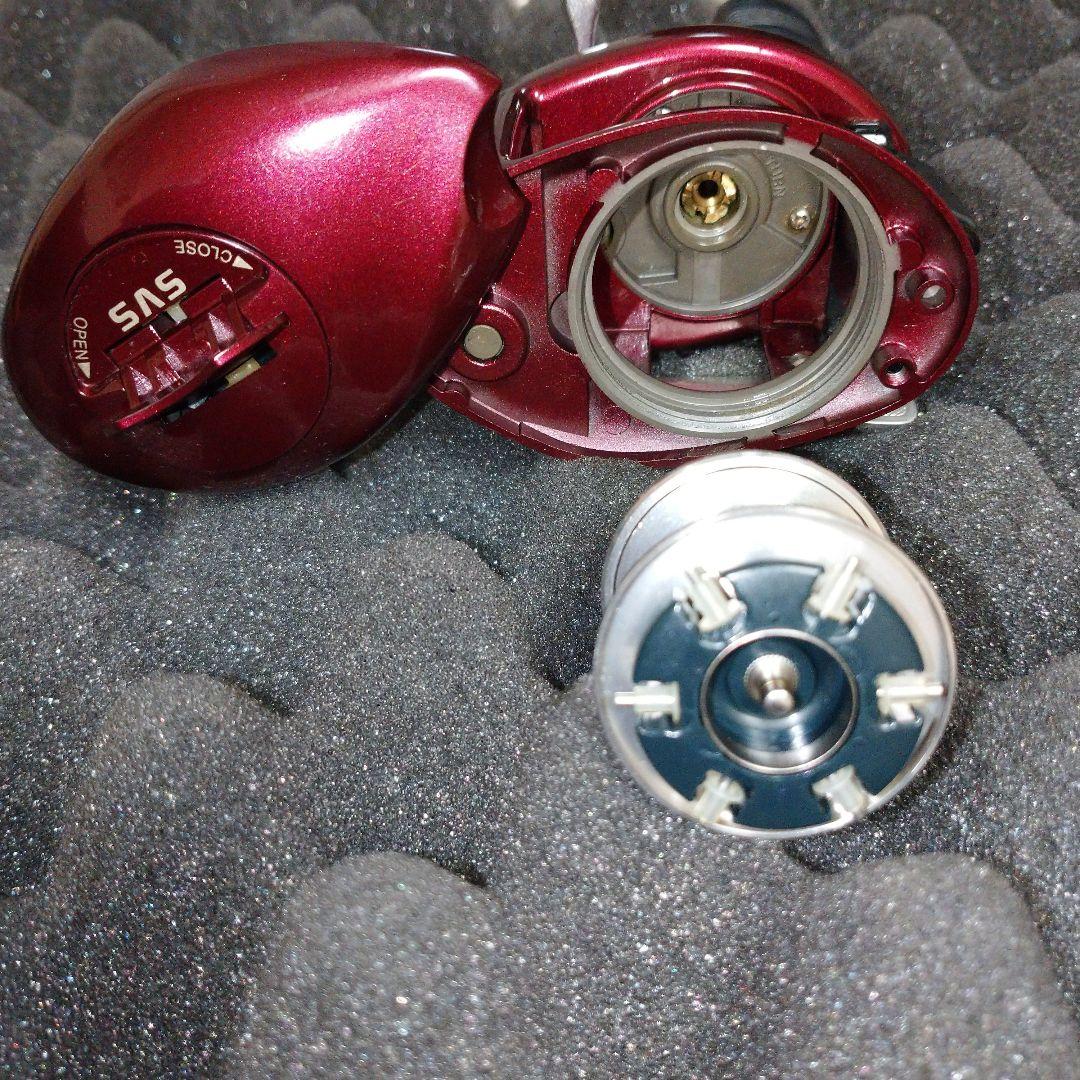 シマノ バンタム スコーピオン メタニウムXT 赤メタ 3個セット