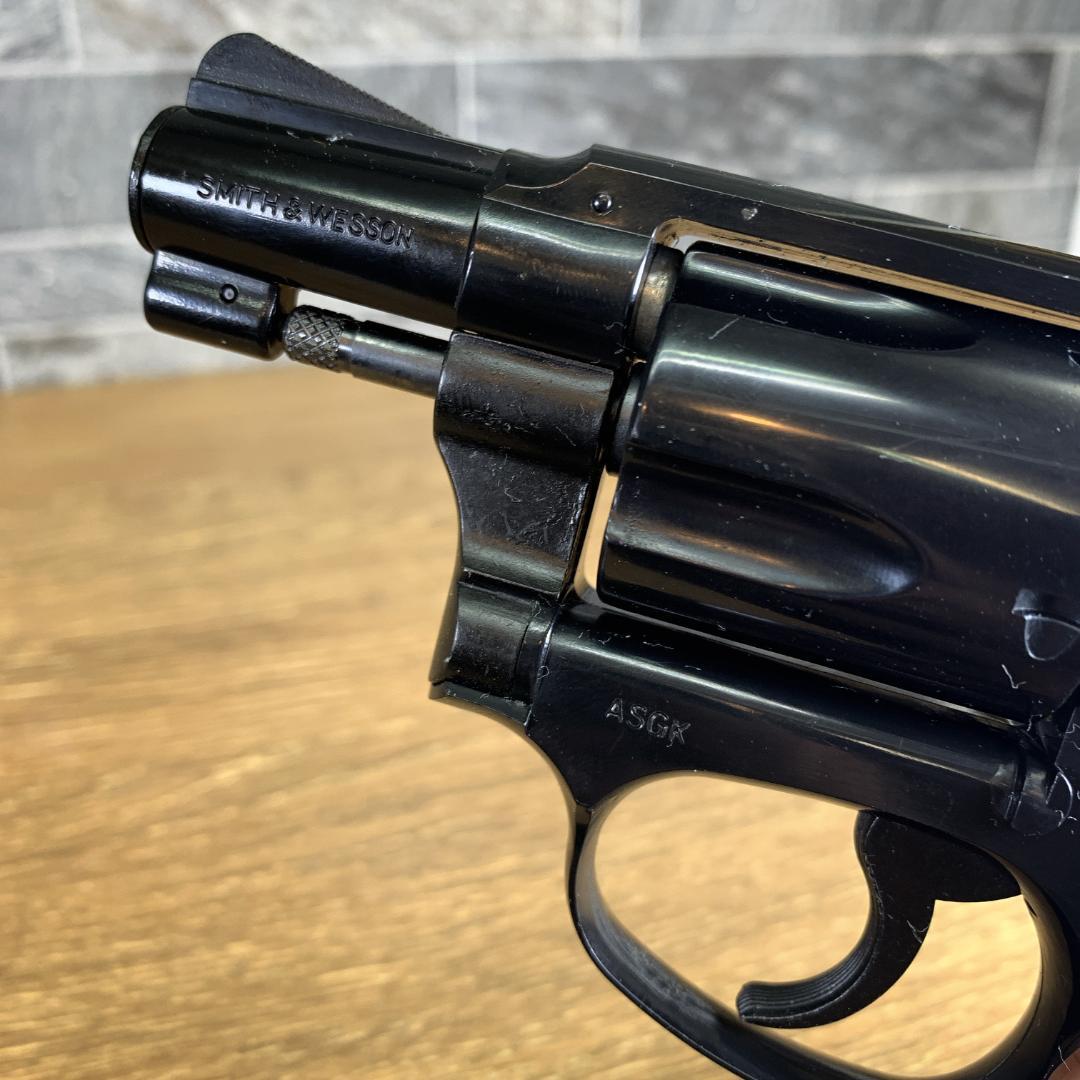 MS　マルシン S&W M36　ガス式リボルバー　チーフスペシャル