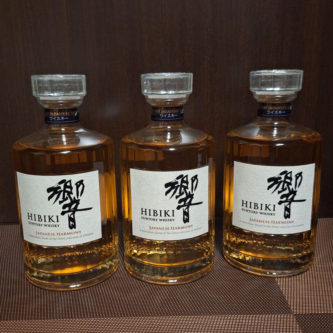 響ジャパニーズハーモニー 700ml 3本セット