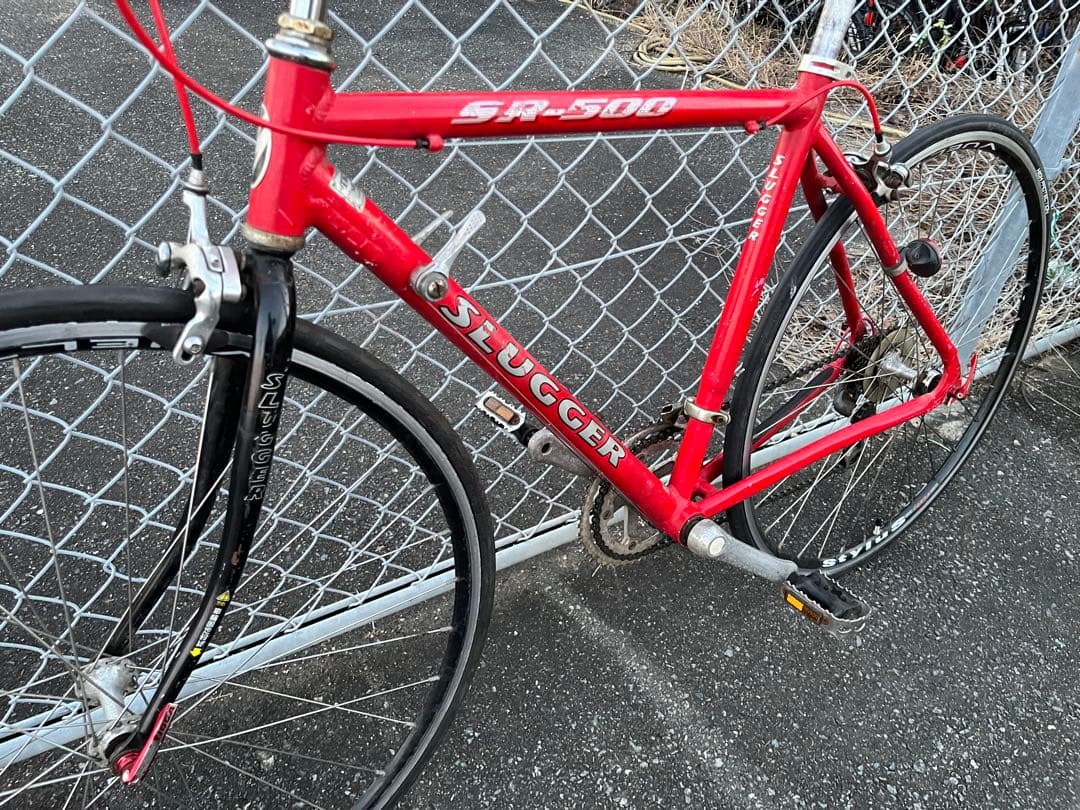 BRIDGESTONE SLUGGER 700c クロスバイク　スラッガー