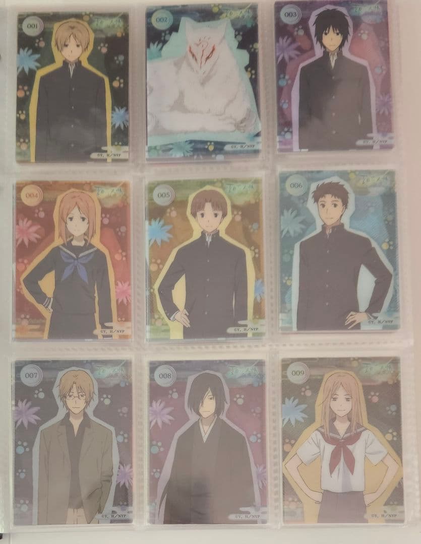クリアカードコレクション　フルコンプリートセット　夏目友人帳　特典付き