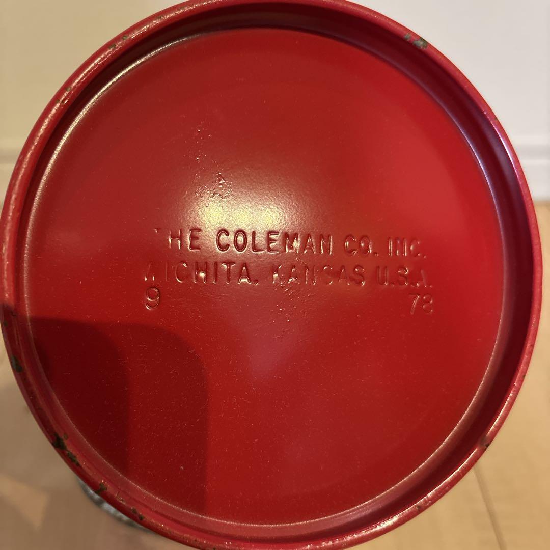 Coleman コールマン ヴィンテージ ランタン200A 1978年9月
